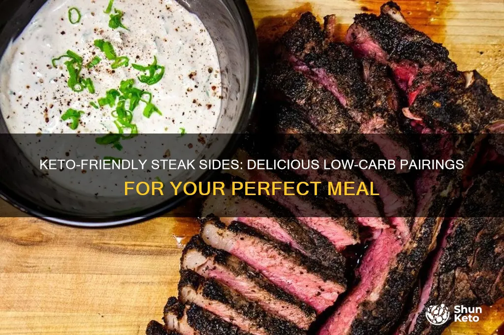what goes with steak on keto diet