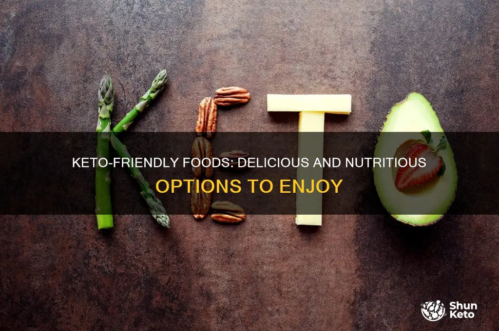 what good can i eat while on keto diet