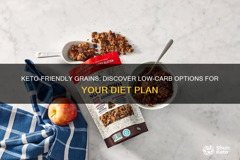 what grain can you eat on keto