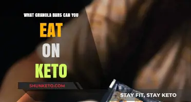 Keto-Friendly Granola Bars: Top Picks for Low-Carb Snacking
