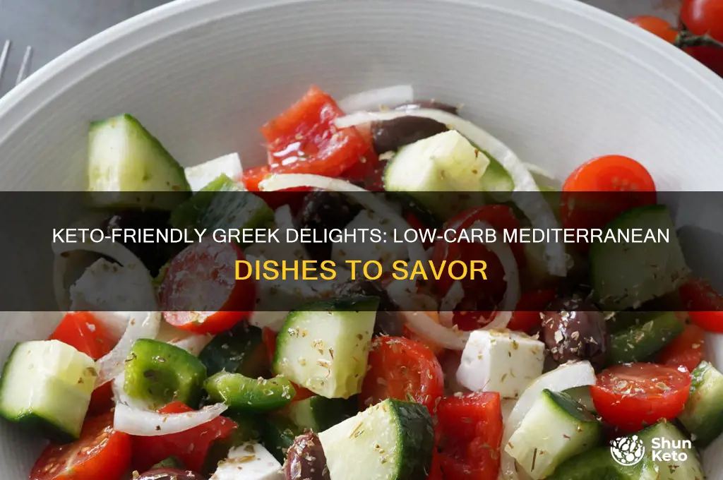 what greek food can i eat on keto