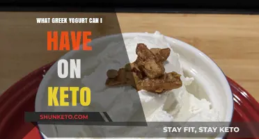 Keto-Friendly Greek Yogurt Options: Low-Carb Choices for Your Diet