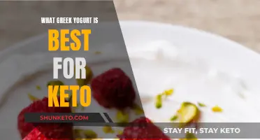 Best Greek Yogurt for Keto: Top Picks