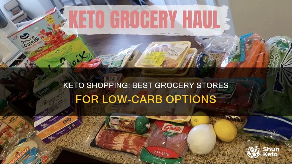 what grocery store has the best keto options