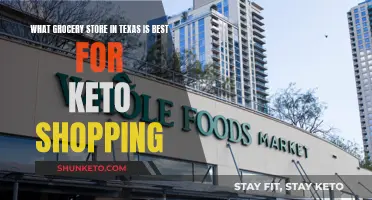 Best Texas Grocery Stores for Keto Shoppers