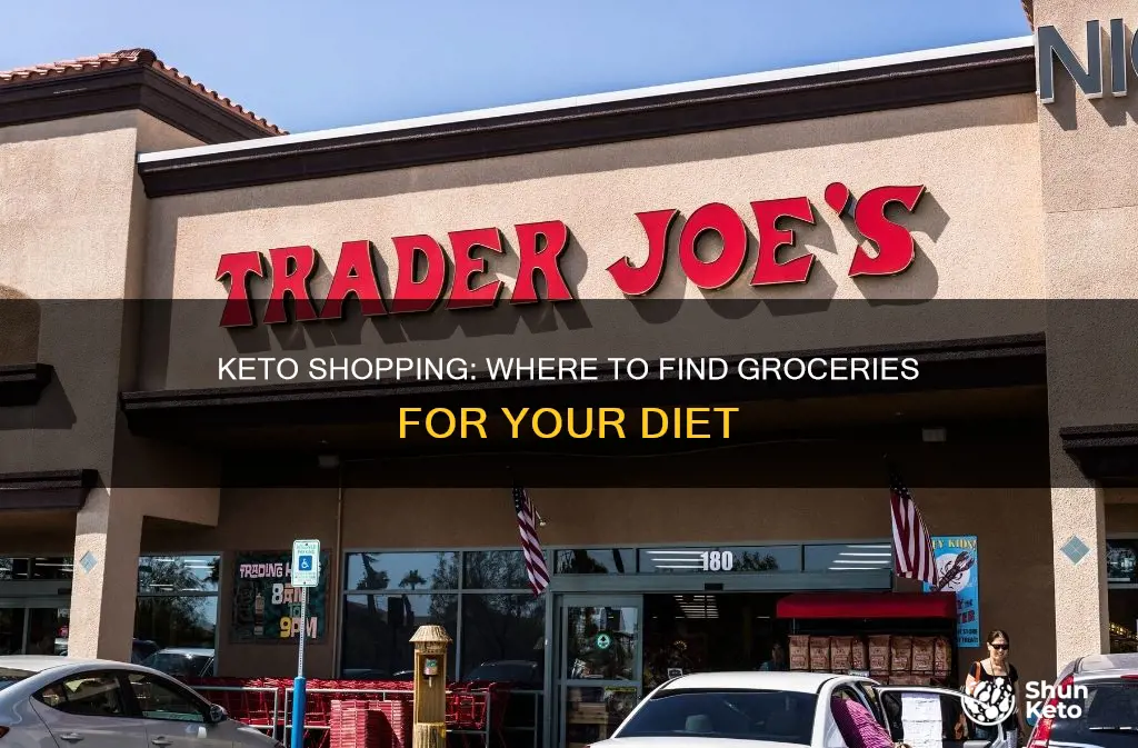 what grocery store sells keto food