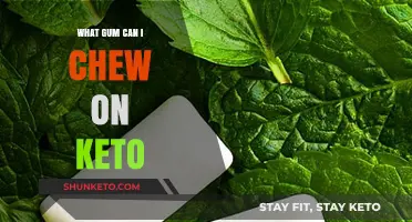 Keto-Friendly Gum Options: Chew Without Breaking Your Diet
