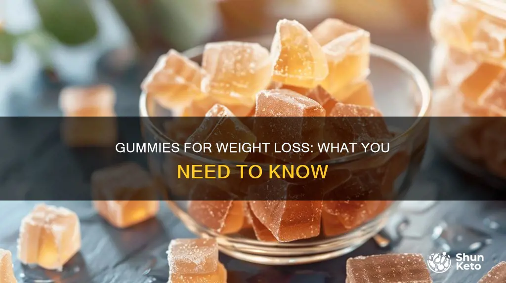 what gummies make you lose weight