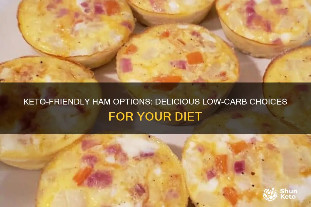 what ham can i eat on keto