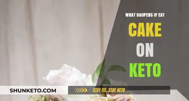 Can You Eat Cake on Keto? Unraveling the Sweet Dilemma