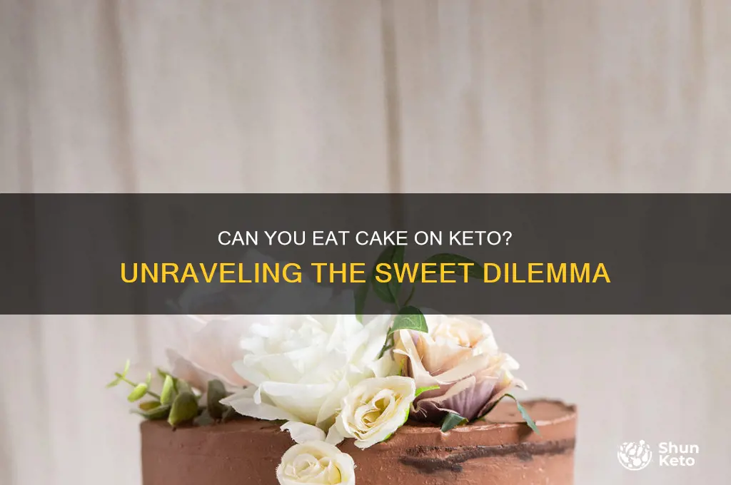 what haopens if eat cake on keto