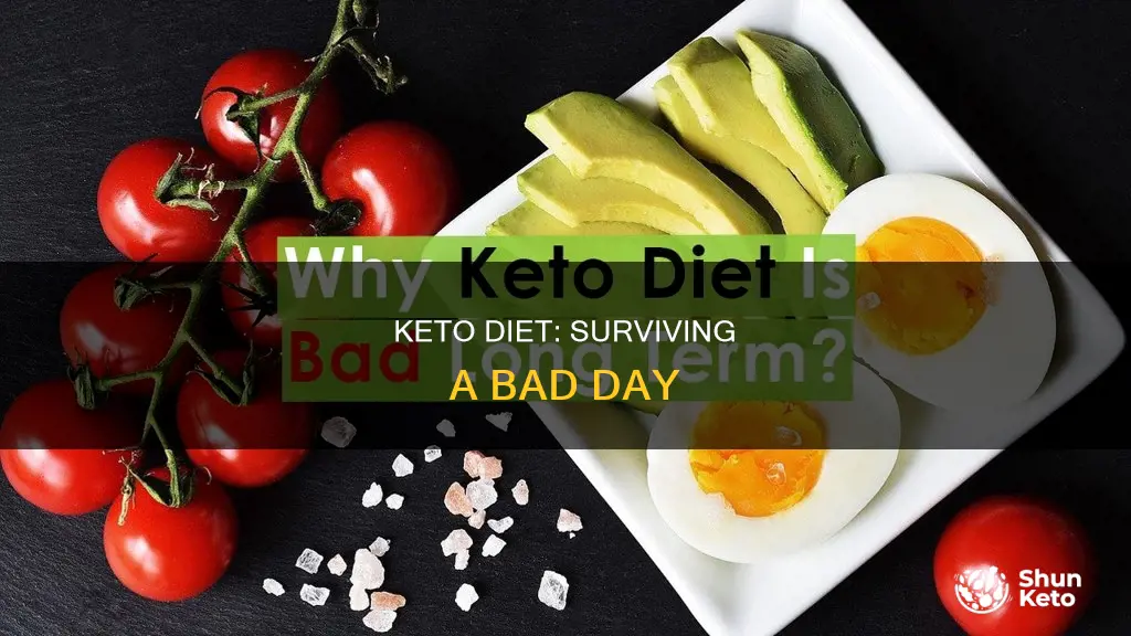 what happems keto bad day