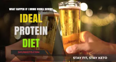Vodka and Ideal Protein Diet: What's the Verdict?