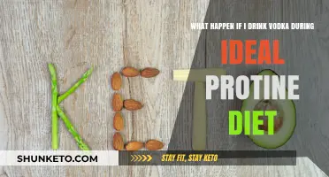 Vodka and Ideal Protein Diet: What's the Verdict?