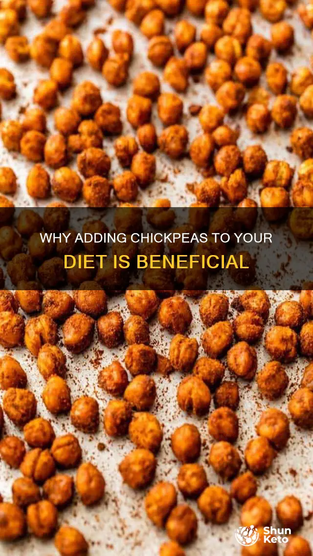 what happen if we add more chekpeas to diet