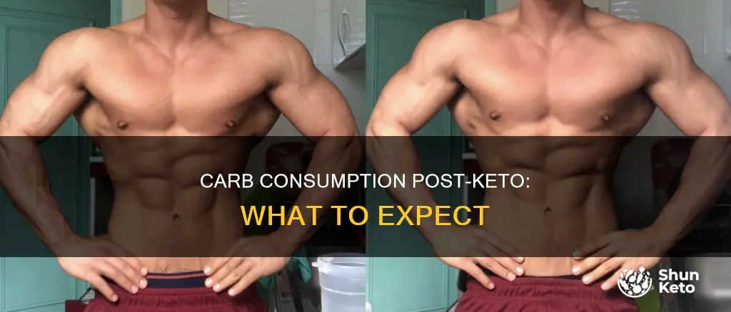 what happen if you eat carb after keto