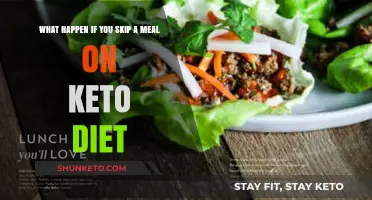 Skipping Meals on Keto: Risks, Impact, and What to Expect