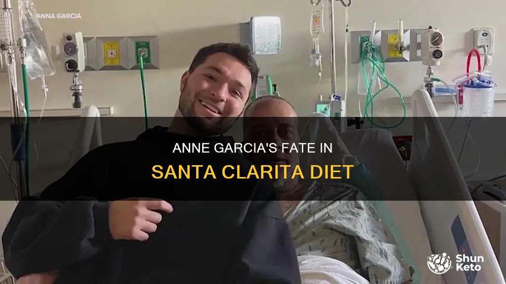 what happened to anne garcia on santa clarita diet