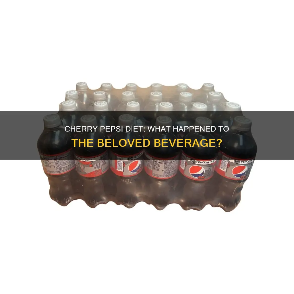 what happened to diet cherry pepsi