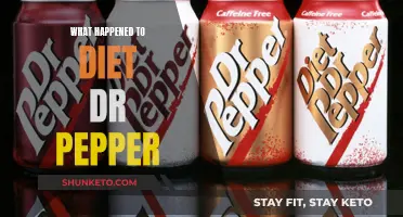 Dr Pepper's Diet: What Changed?