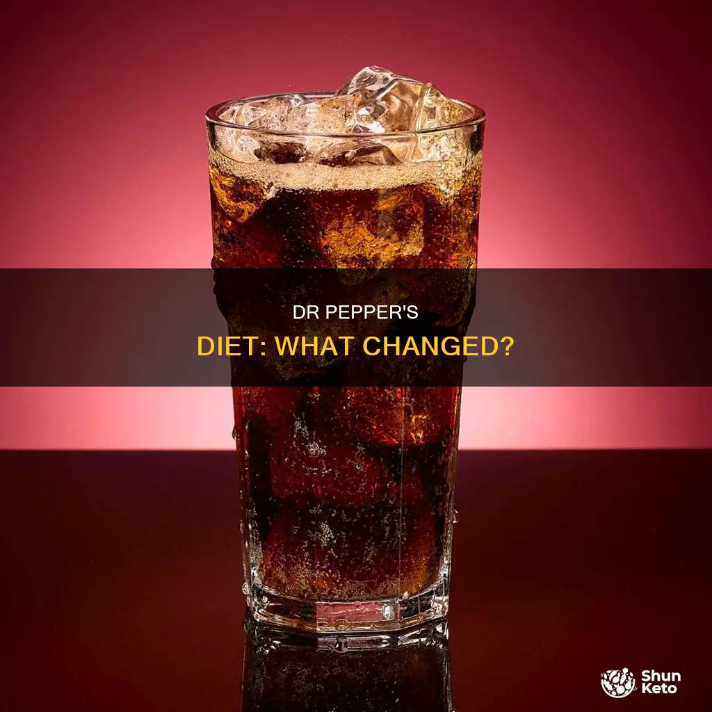 what happened to diet dr pepper