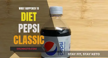 Diet Pepsi Classic: What Changed and Why?