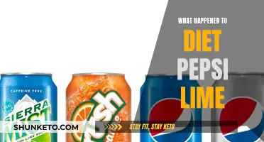 The Sudden Disappearance of Diet Pepsi Lime: What Happened?