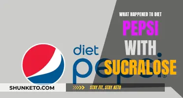 Diet Pepsi with Sucralose: What Changed?