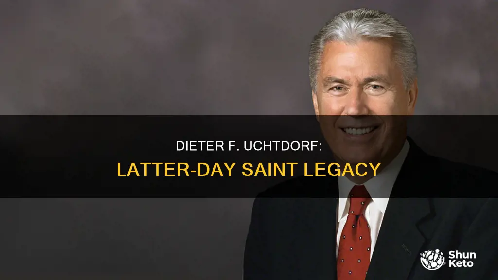what happened to dieter uchdorf latter day saint