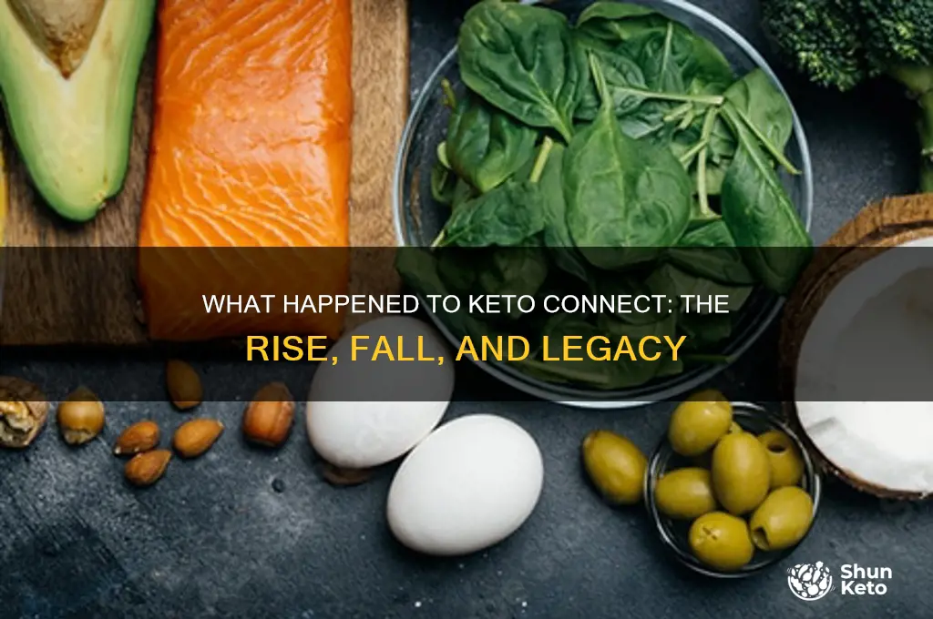 what happened to keto connect