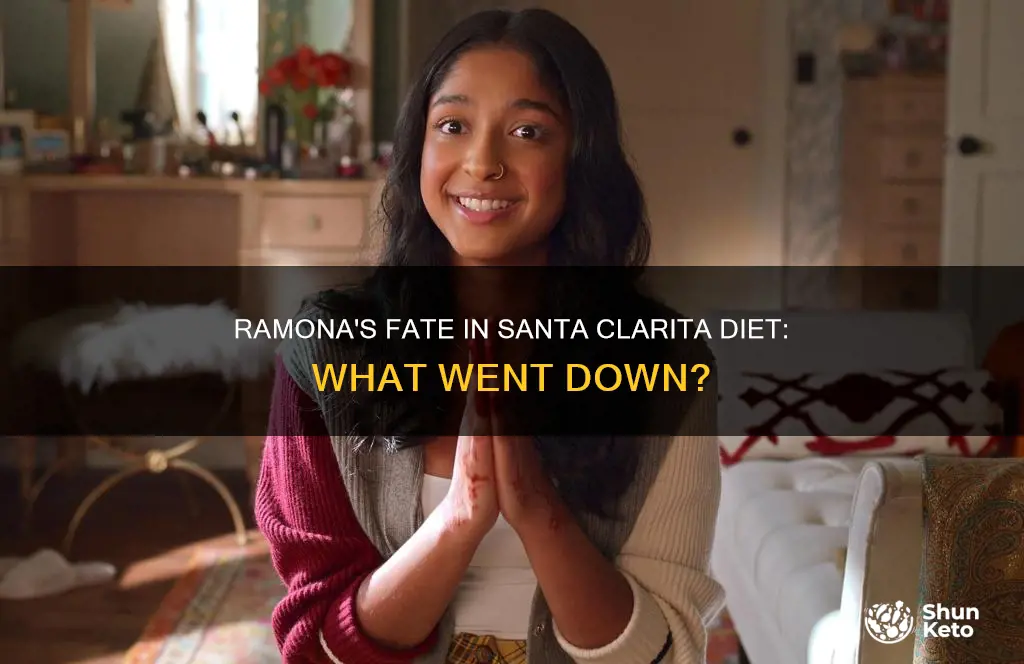 what happened to ramona in santa clarita diet