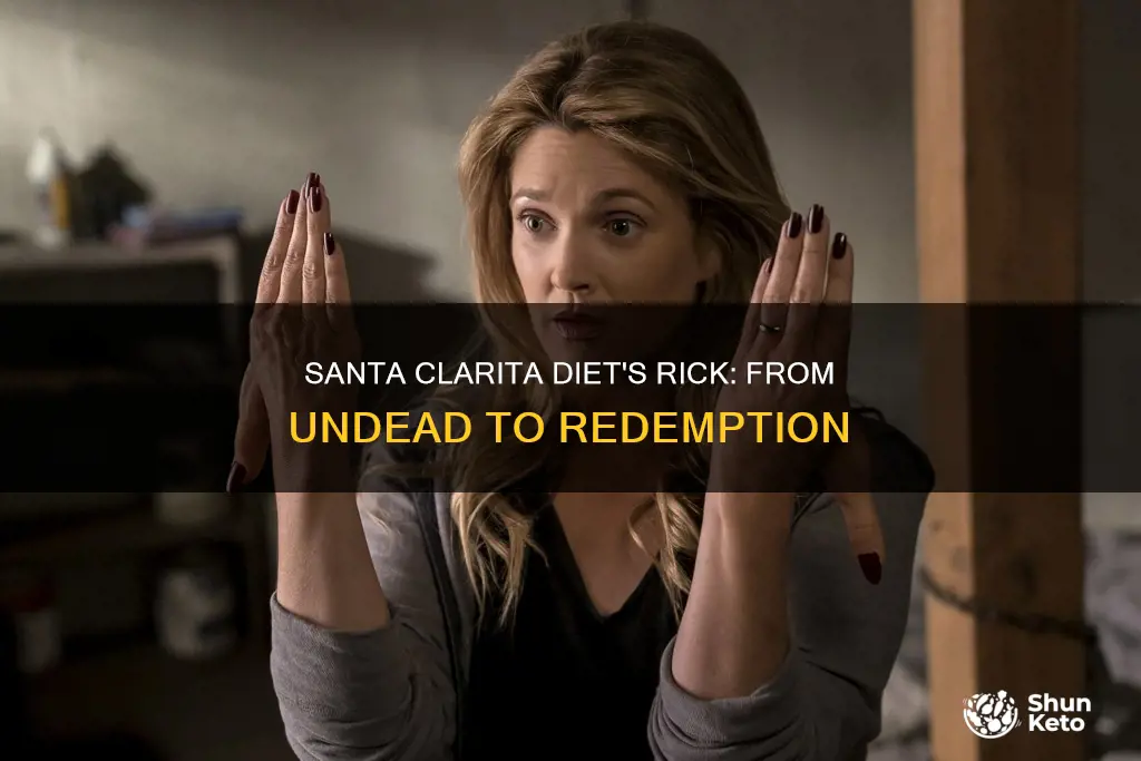 what happened to rick on santa clarita diet