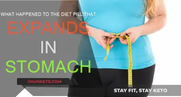 The Mystery of the Expanding Diet Pill