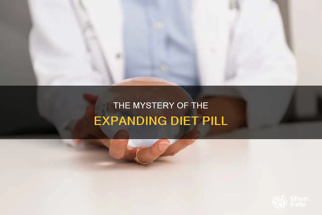 what happened to the diet pill that expands in stomach