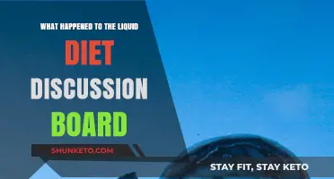 Liquid Diet Forum: What Happened?
