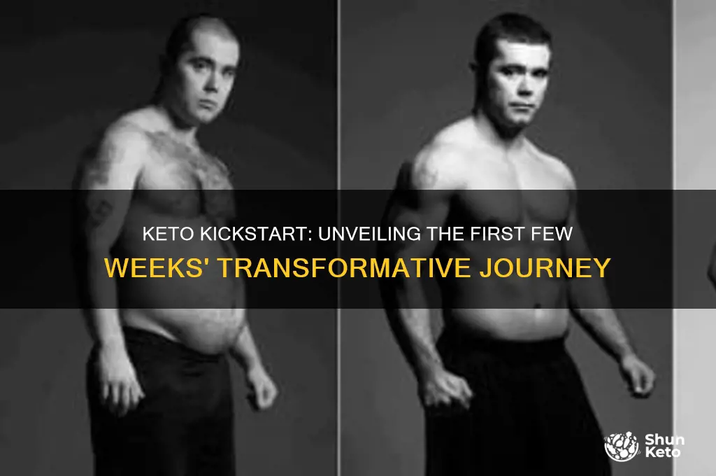 what happeneds the frist few weeks on keto diet