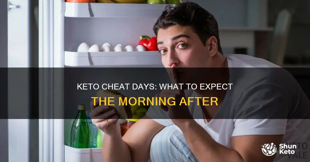 what happens after a keto cheat day