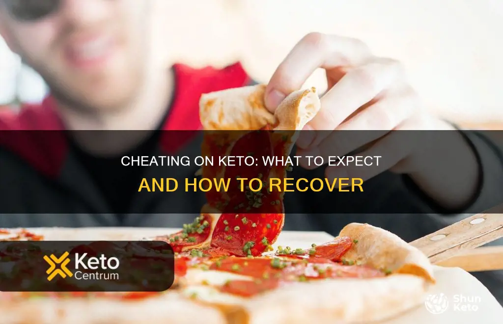 what happens after cheating on a ketogenic diet