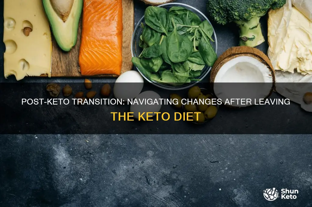 what happens after leaving keto diet