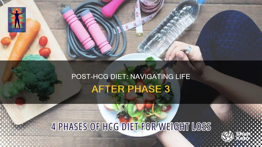 what happens after phase 3 hcg diet