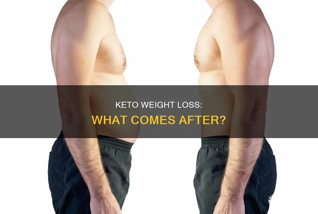 what happens after you lose weight on keto