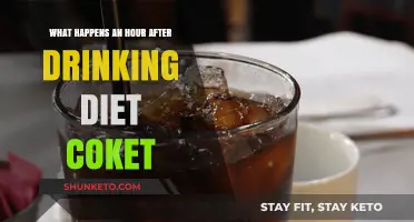 Diet Coke: What Happens to Your Body After One Hour