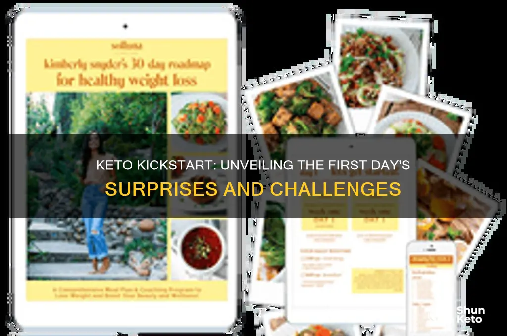what happens day one of keto diet