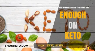 Keto Diet Pitfalls: Consequences of Not Eating Enough on Keto