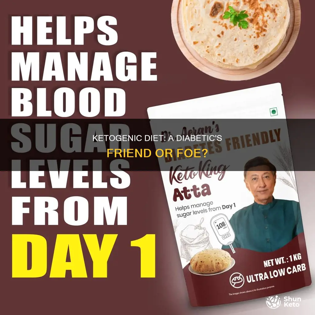 what happens if a diabetic goes on a ketogenic diet