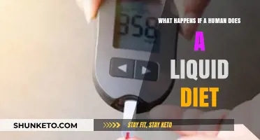 Liquid Diet: A Human's Journey to Health