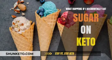 Accidentally Ate Sugar on Keto? Here’s What Happens Next