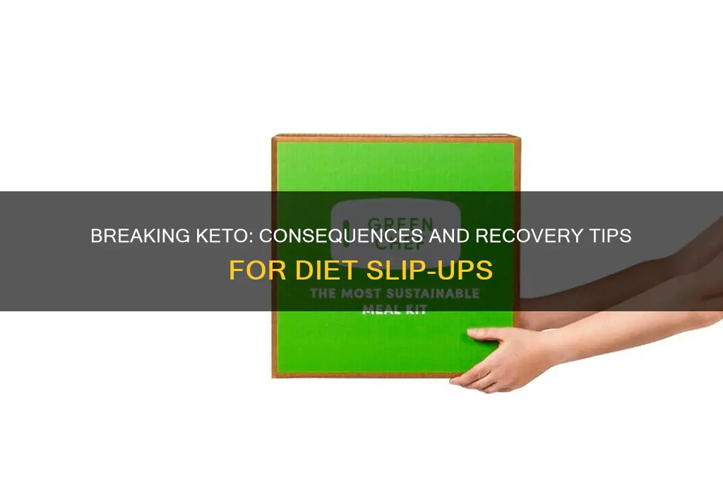 what happens if i break my keto diet