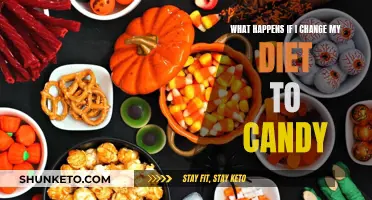 Candy Diet: A Sweet Disaster for Your Health