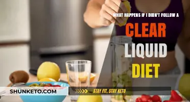 Clear Liquid Diet: Why Skipping It Is Risky